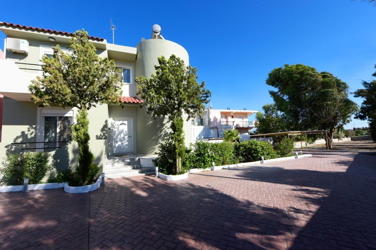 Villa Irilena - 4Bdr Beach House Gennadi Exterior foto